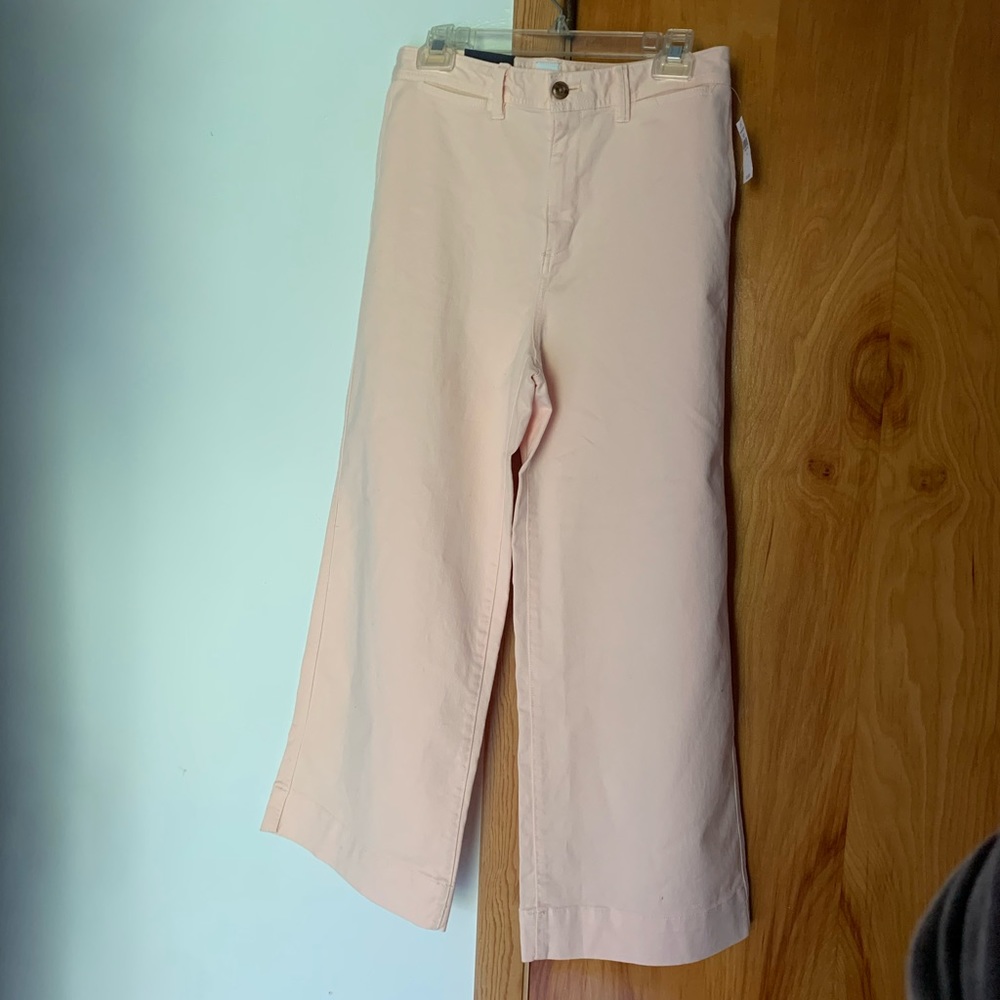 GAP Wide Leg Crop Pants